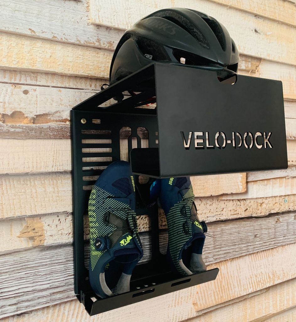 Nástěnný držák na jízdní kolo VELO-Dock matně černý Obrázek produktu 3
