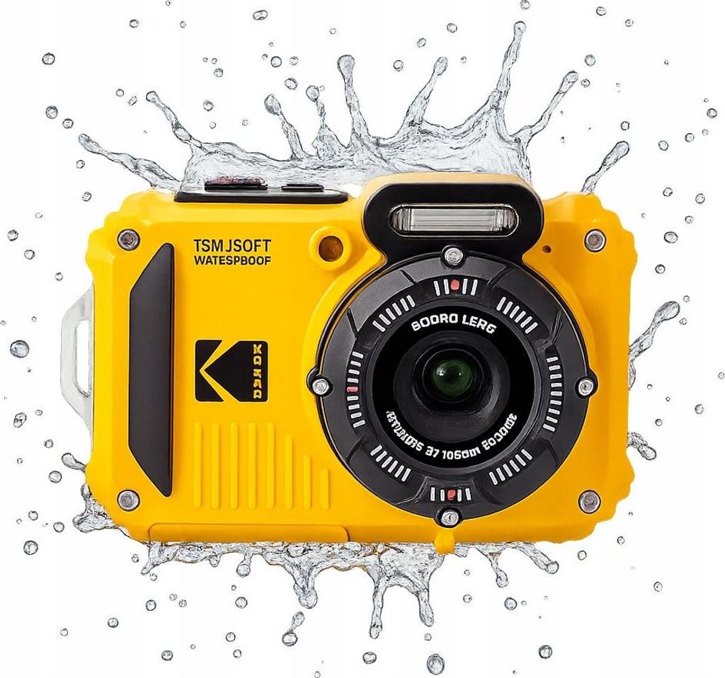 Kodak PIXPRO , 16 MP, 1920 x 1080 px, 1/2.7", BSI CMOS, 4x, Zdjęcie produktu 