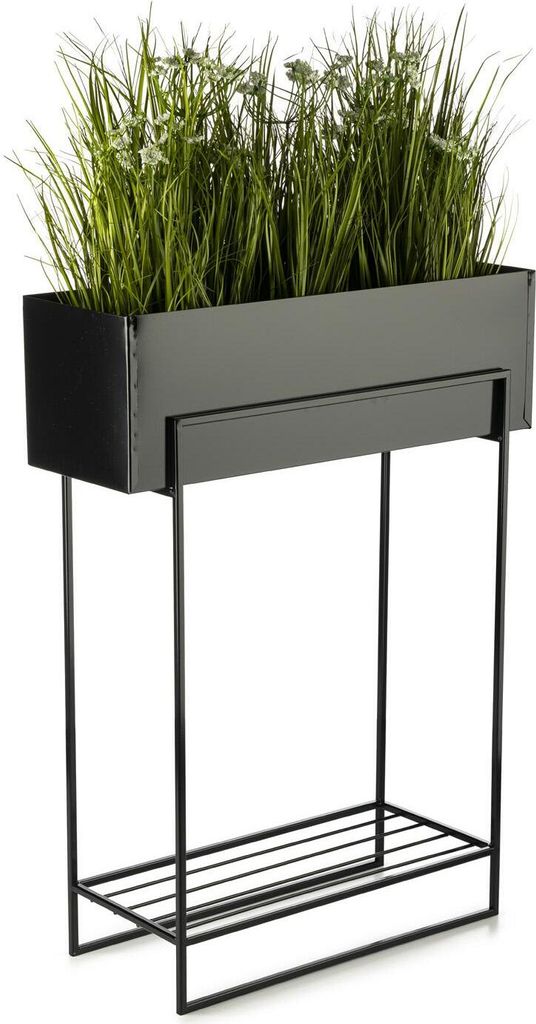 Portafiori in metallo 82 cm LOFT Immagine del prodotto 