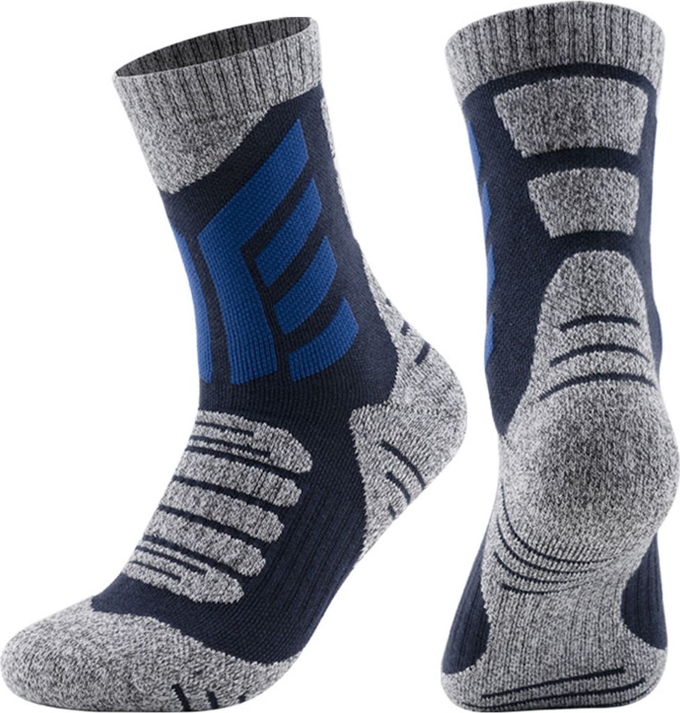 1 Paar Thermosocken für Damen und Herren, dick isolierte Winterstiefelsocken, feuchtigkeitsableitend, rutschfest, atmungsaktiv, ideal für Sport, ...