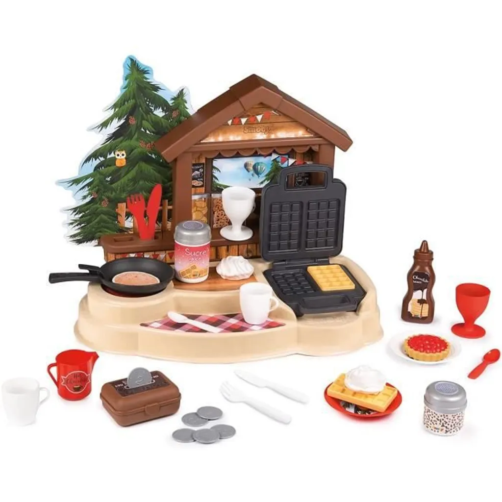 Cuisine enfant Smoby Chalet gourmand pour jouer au chef comme en montagne