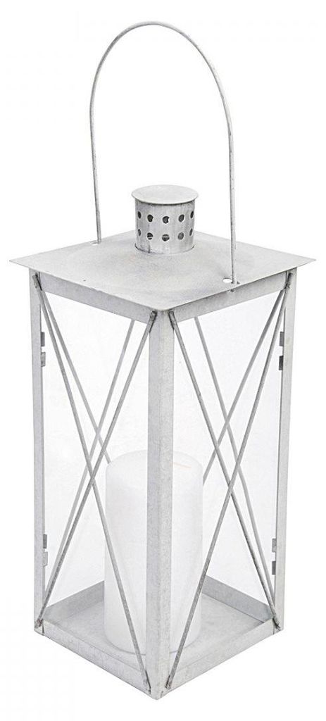 Esschert Design Altzink Laterne 25cm; OZ06 Produktbild 