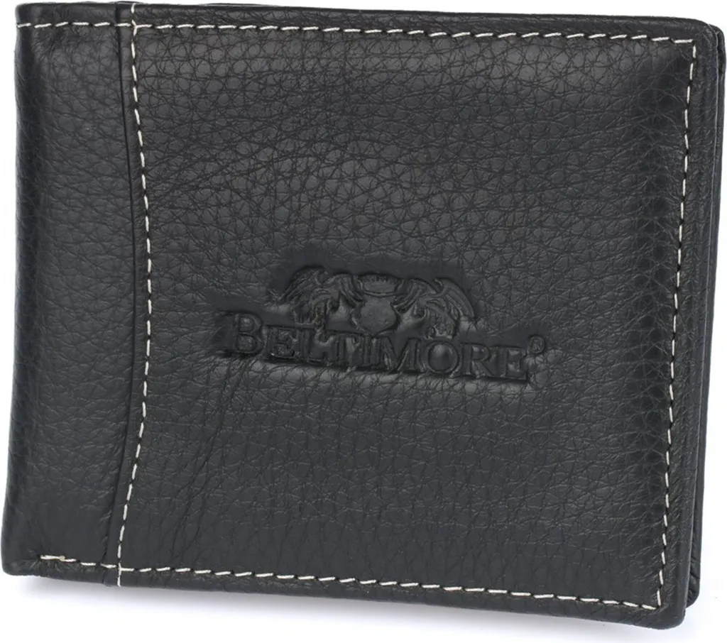 Portafoglio Beltimore L54 in Vera Pelle con Protezione RFID Antifurto