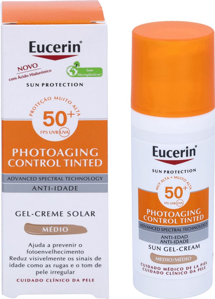 Eucerin Sun Photoaging Control CC Cream SPF50+ Produktbild 