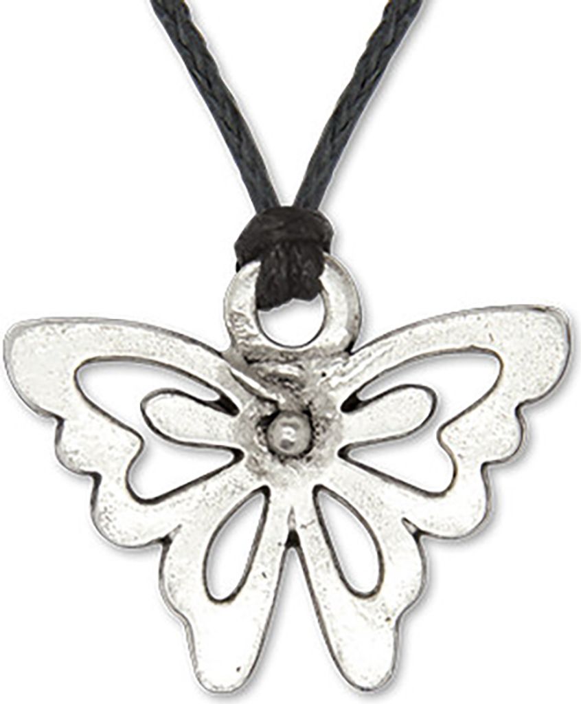 Der Schmetterling Glücksanhänger Schmuck Veränderung Produktbild 