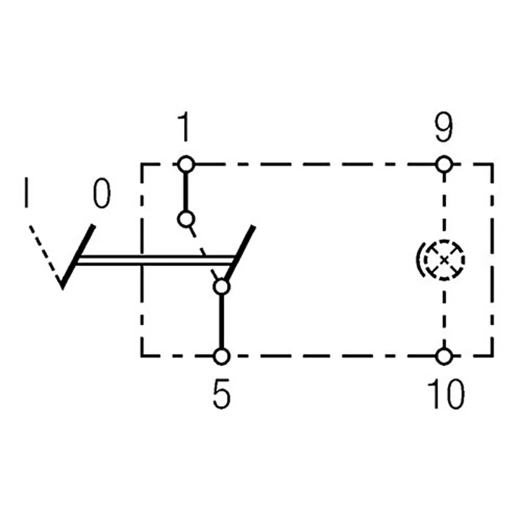 Interruttore HELLA 6EH 004 570-011