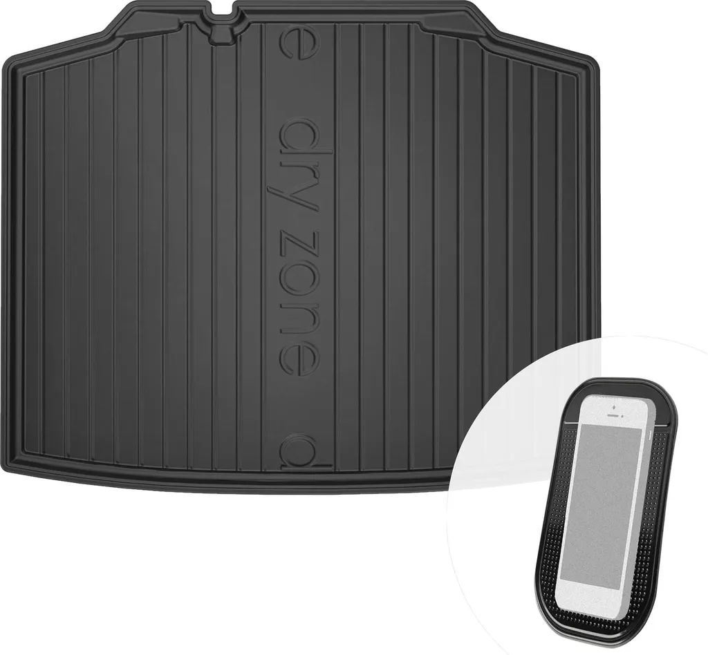 Tappetino Bagagliaio Gomma Skoda Rapid Spaceback 2012-2019 | Su Misura