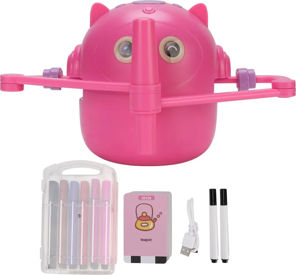 Robot da Disegno Educativo: Stimola la Fantasia e l'Autostima del Bambino