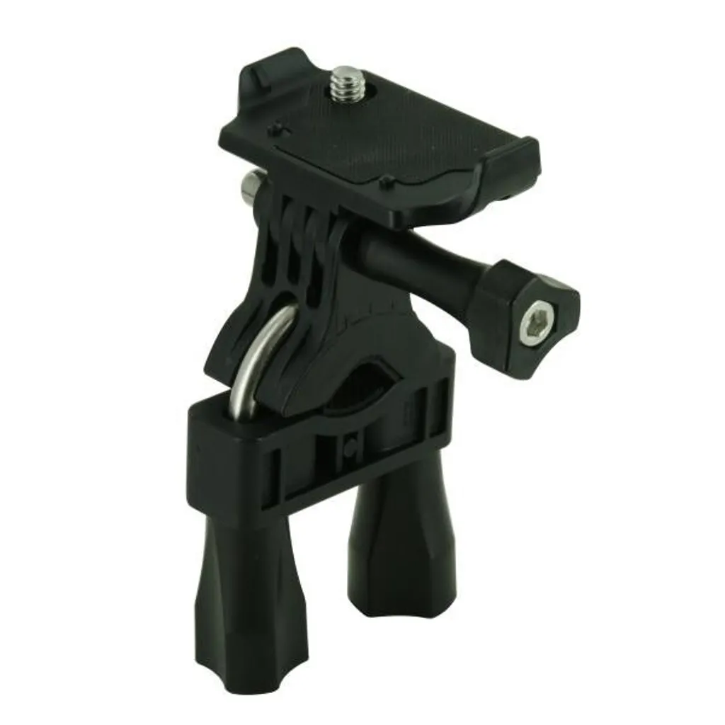 Fixation Passive Nilox 13NXAKACPF010 Robuste et Ultra Légère - Noir