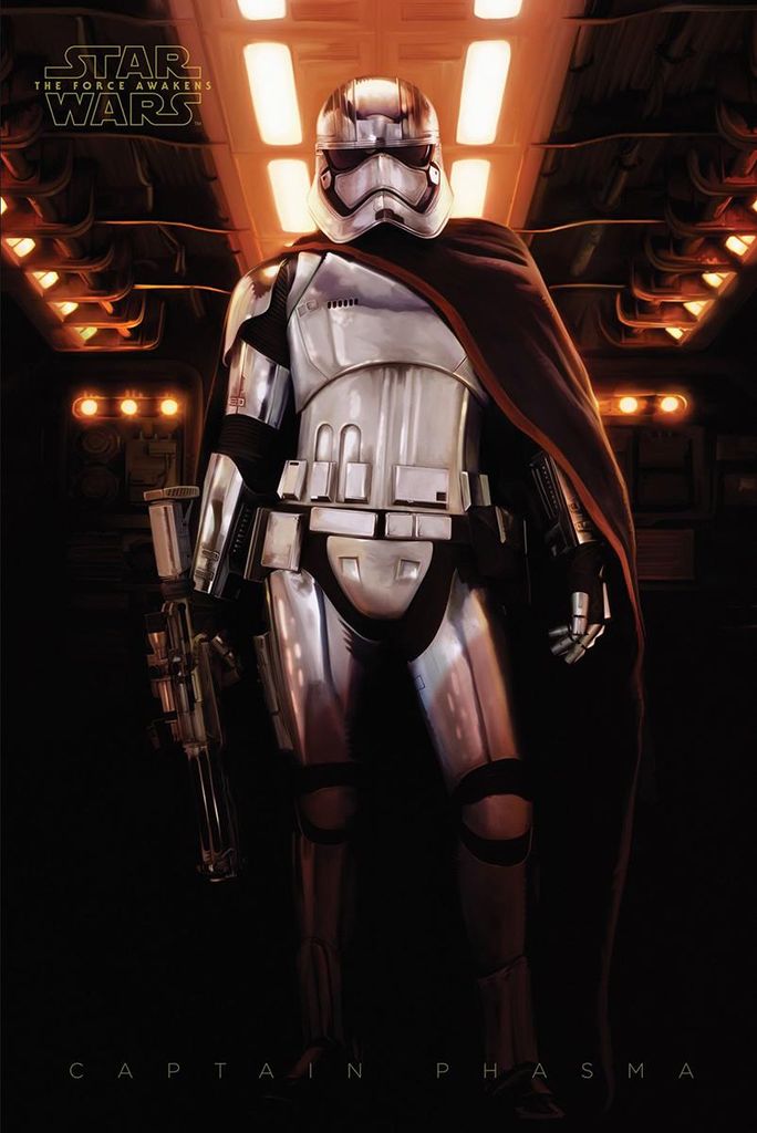 Star Wars: Episode 7 Poster Captain Phasma 91,5 x 61 cm