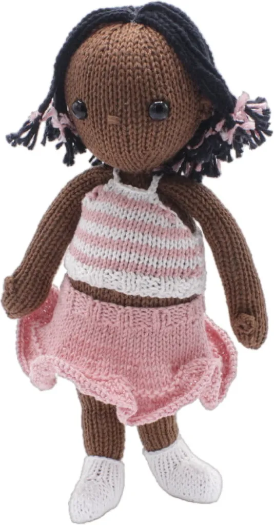 Réussir son doudou fait main avec le kit tricot Amigurumi coton Hardicraft