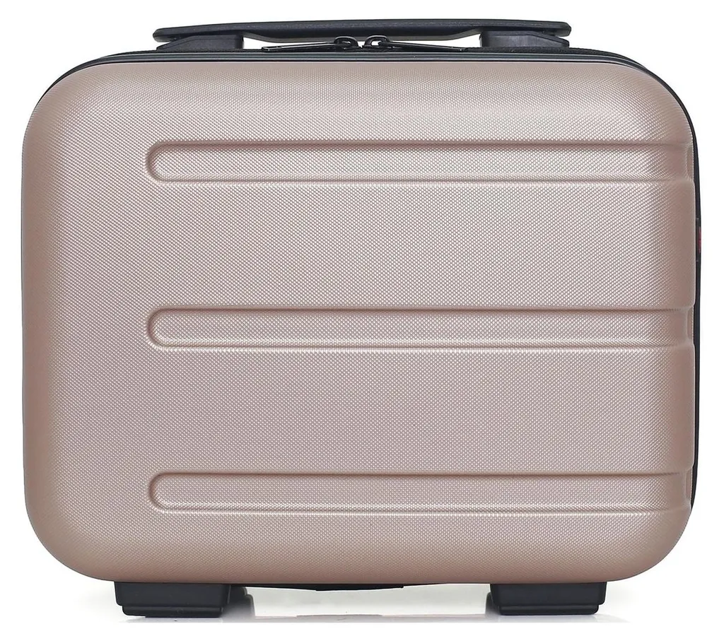 Petit Vanity Case rigide AIGLE-K Swiss Kopper pour voyage et cabine