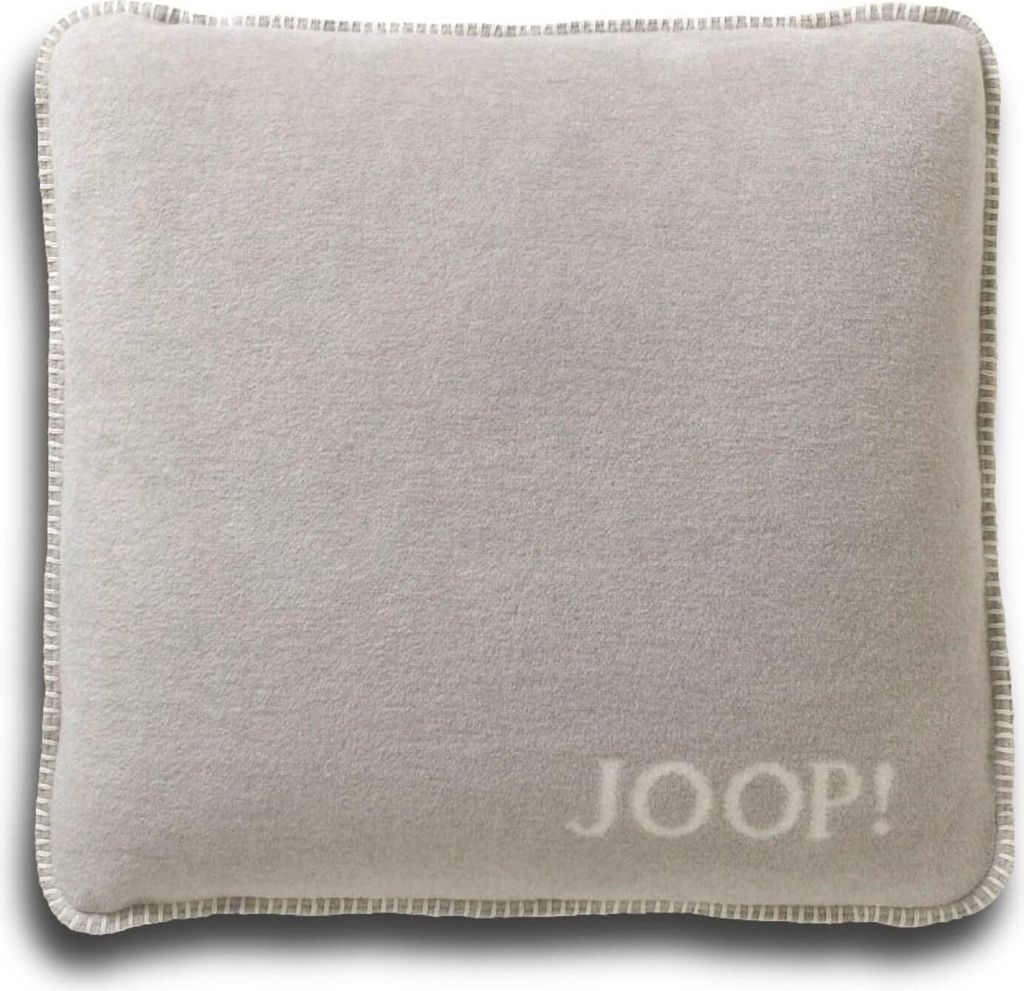 JOOP! povlak na polštář hladký doubleface barva peří ecru Obrázek produktu 3