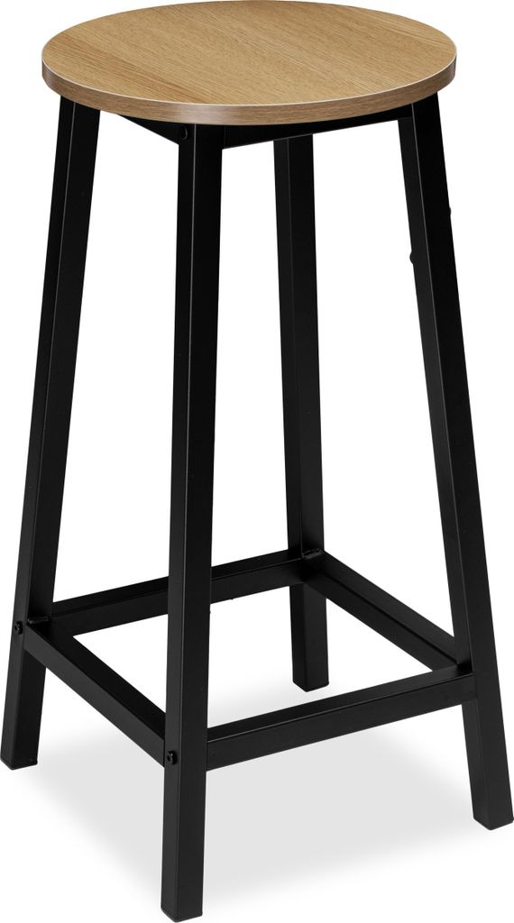 A product shot of a bar stool.