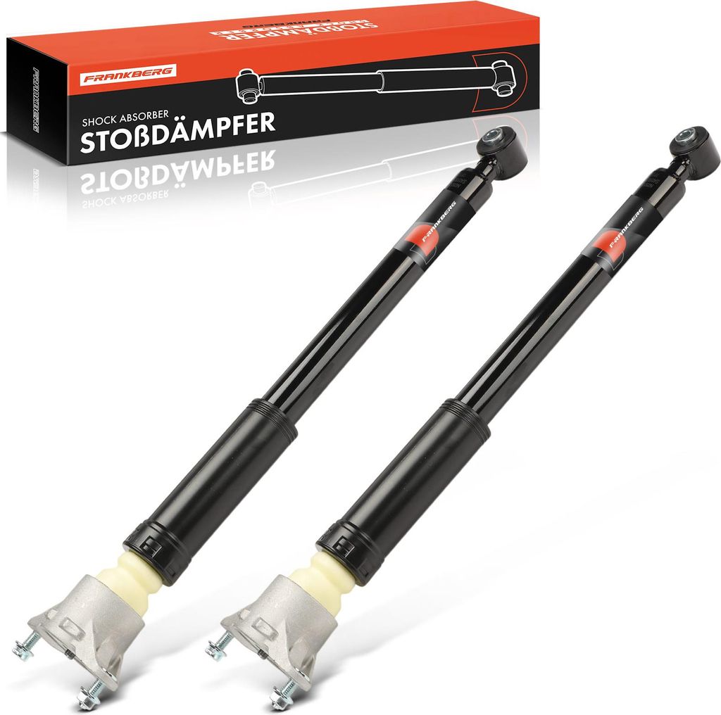 Frankberg 2x amortisseur à gaz essieu arrière des deux Image du produit 