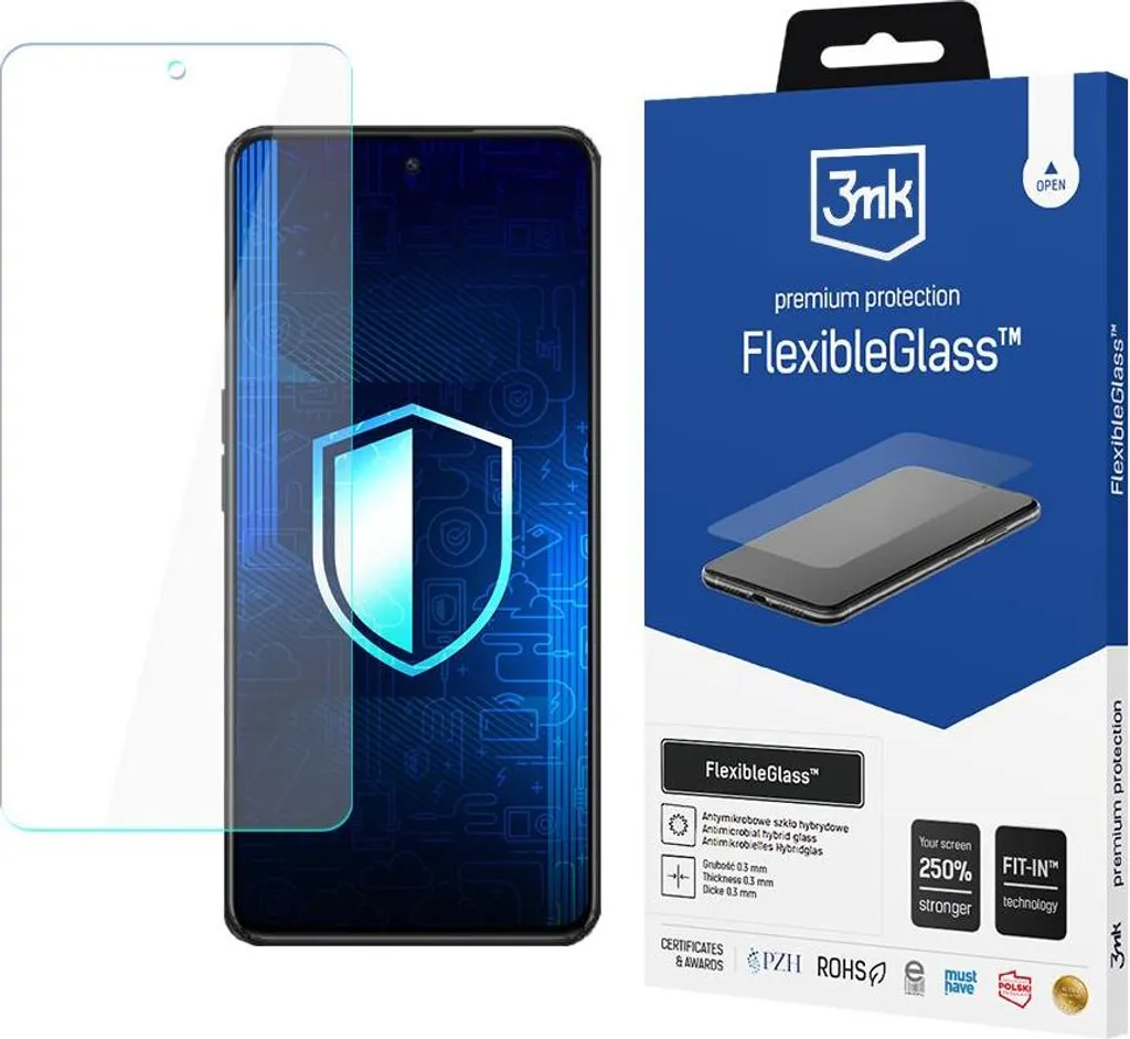 Oppo A98 5G - Vetro flessibile 3Mk