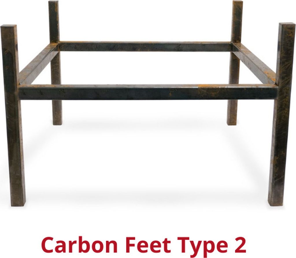 MOODZ Carbon Feet Type 2 Ø80 Produktbild 2