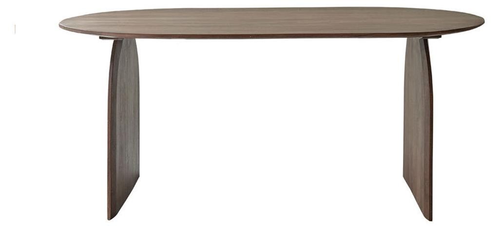 Tisch Mangoholz Walnuss 6/8 Personen modern