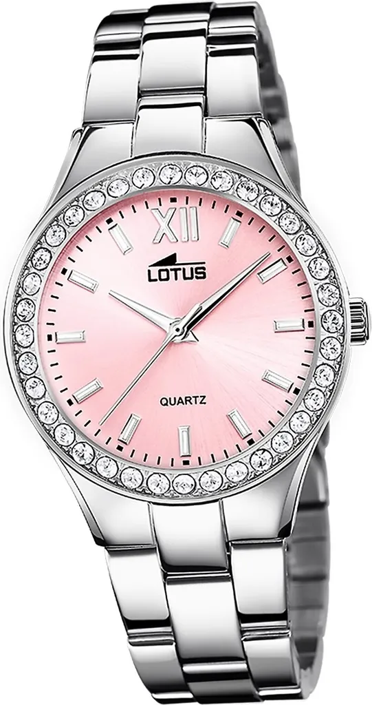 Lotus orologio da polso da donna in acciaio inossidabile argento Elegant Classic D2UL18883/2
