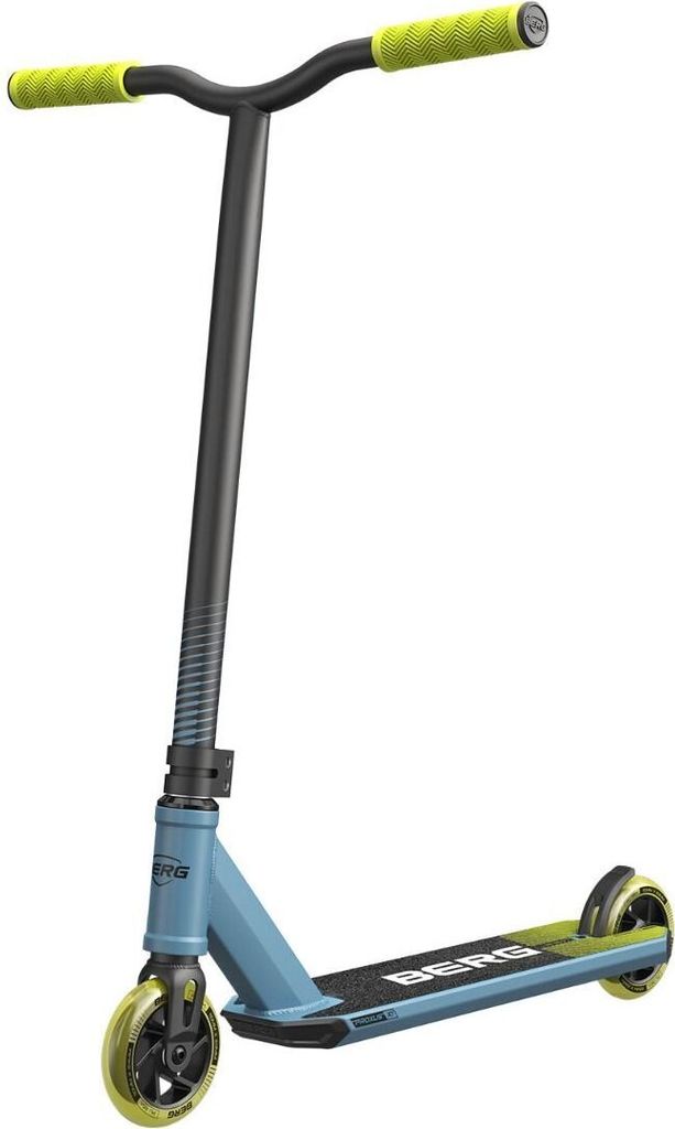 Berg Proxus X1 Stunt Scooter Bleu - Lime Image du produit 