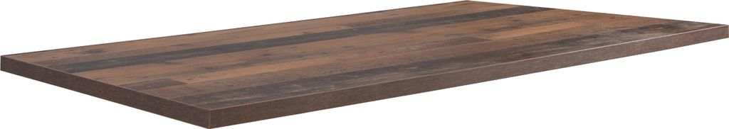 Tischplatte >TABLES< in Old- Wood Vintage Nachbildung - 180x3,8x90cm (BxHxT)
