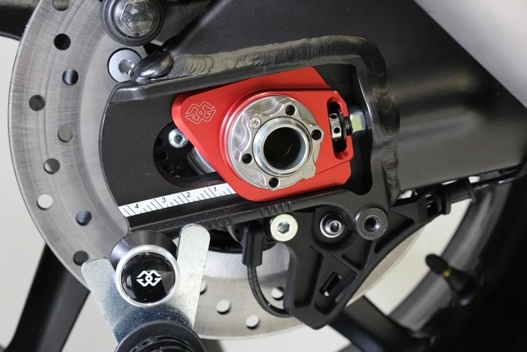Écrou d'axe M18 anti-grippage en titane contre rouille de moto