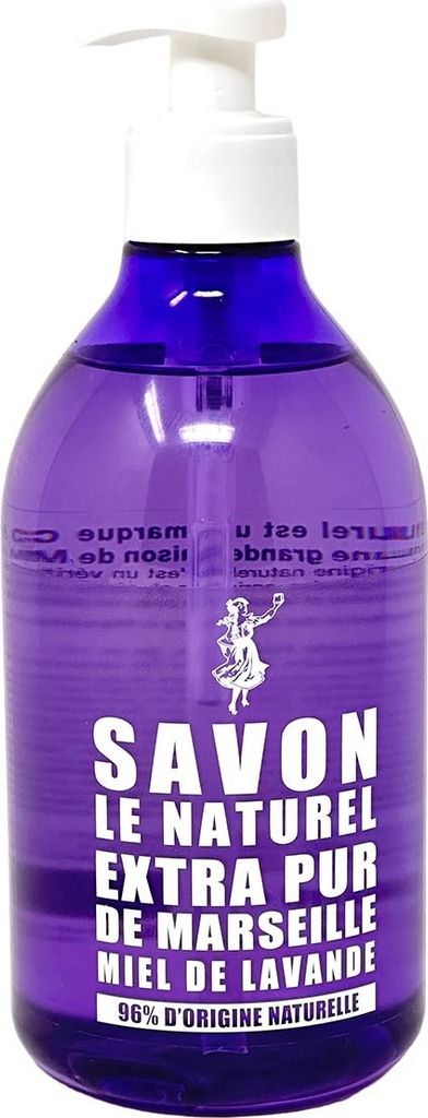 LASCAD Lavender Honey Hand Soap Extra Pure Marseille 500ml Pump