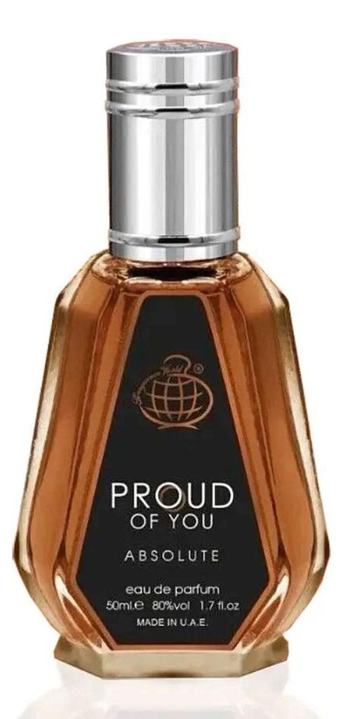 Fragrance World Proud Of You Absolute 50Ml Eau De Parfum Image du produit 