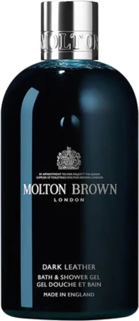Gel Bain et Douche Cuir Foncé Molton Brown - Relaxation Intense