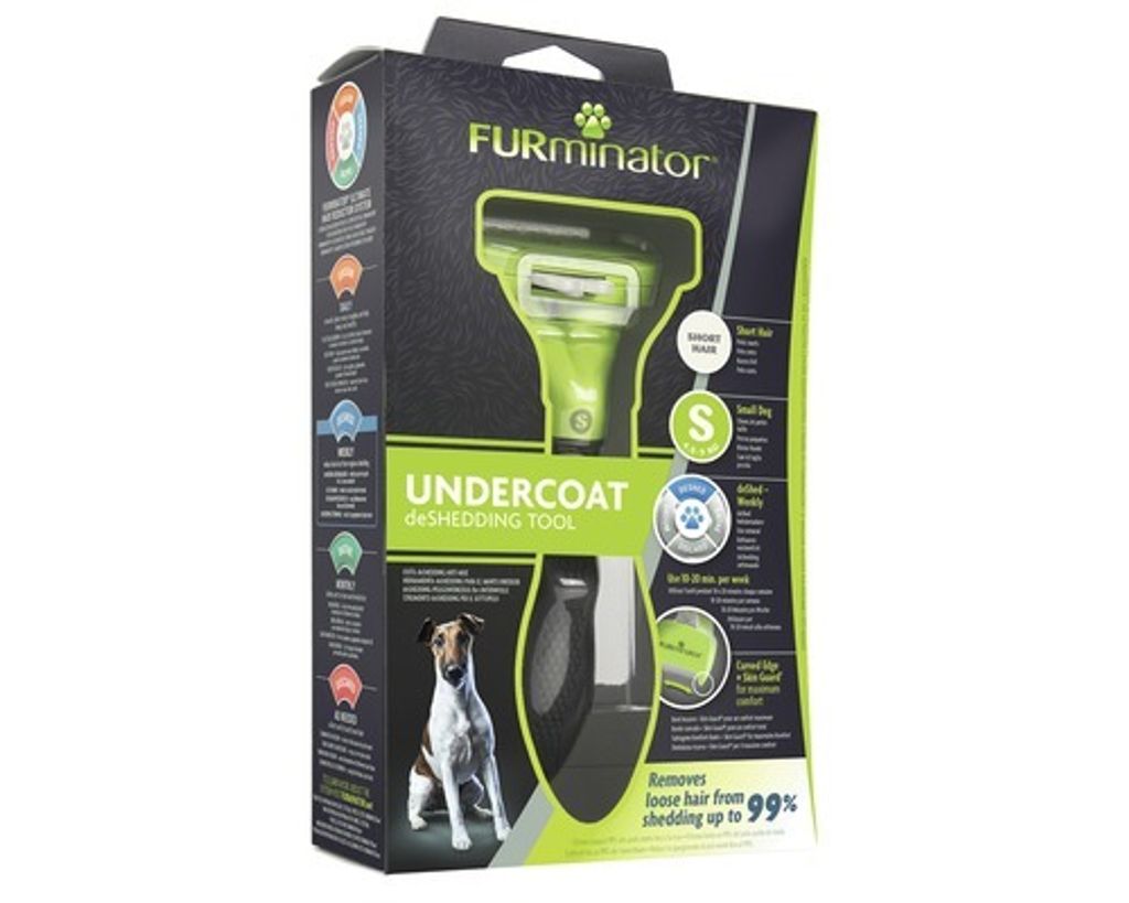 Hrebeň pre psov Furminator S krátka srsť do 9 kg Obrázok produktu 