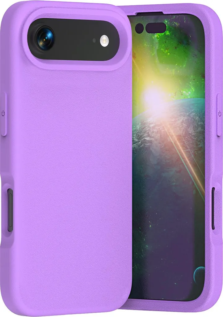 Cover Viola iPhone Air Morbida in EVA - Accessorio Fashion Anti-Shock