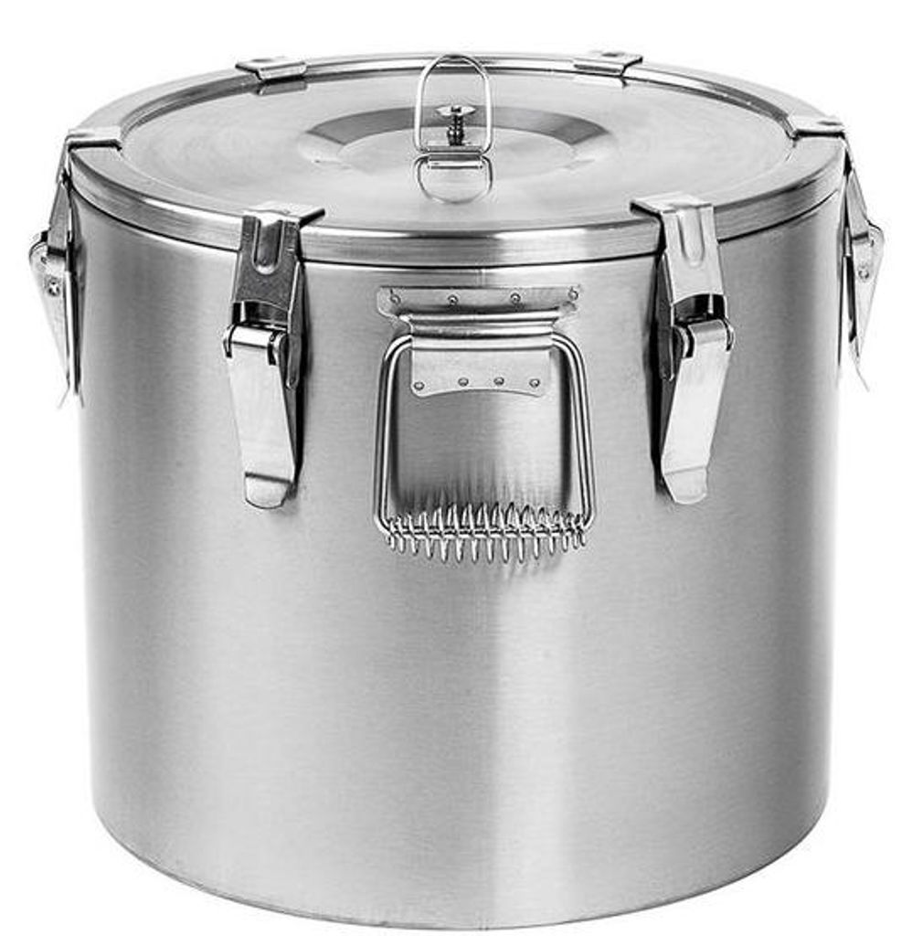 Thermobehälter aus rostfreiem Edelstahl, Basic Line, 20 Liter