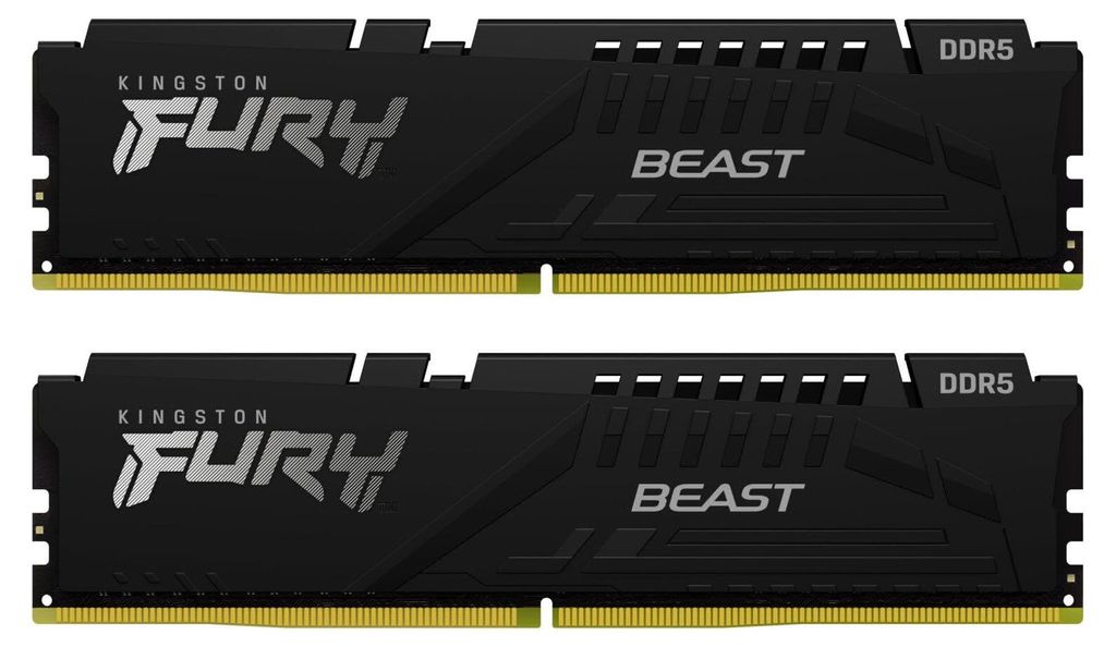 Kingston FURY Beast DIMM Kit 32GB DDR5 6000MHz, 2x 16GB Obrázok produktu 