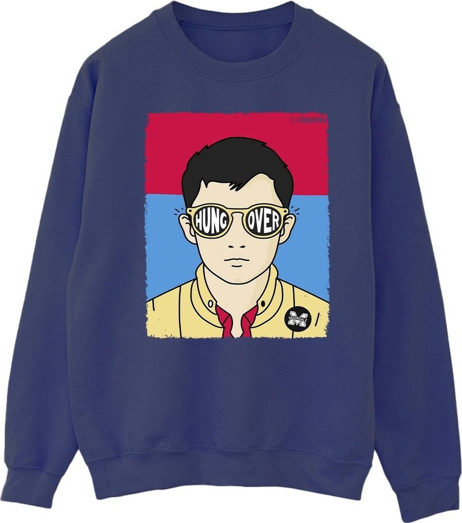 Netflix - " Education" Sweatshirt für Herren BI44292 (3XL) Produktbild 