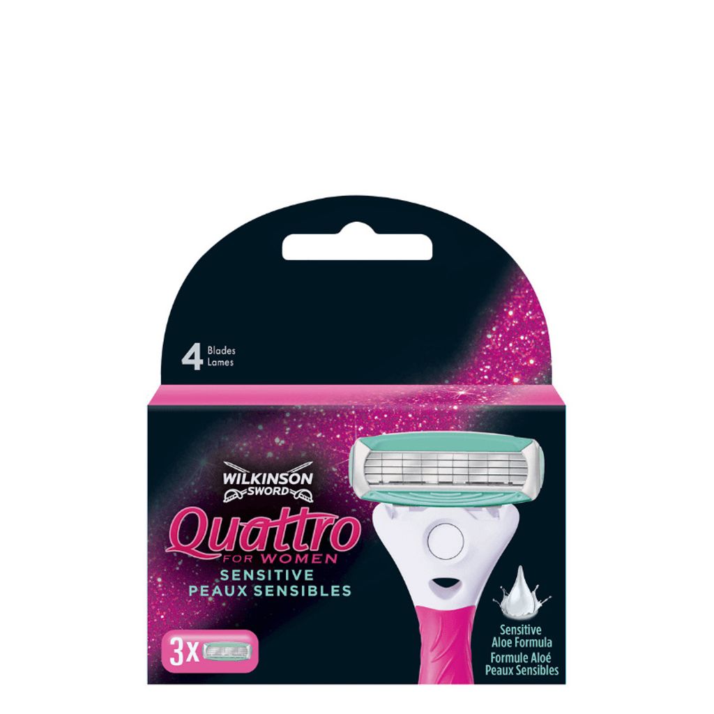 Wilkinson Quattro pre ženy Obrázok produktu 