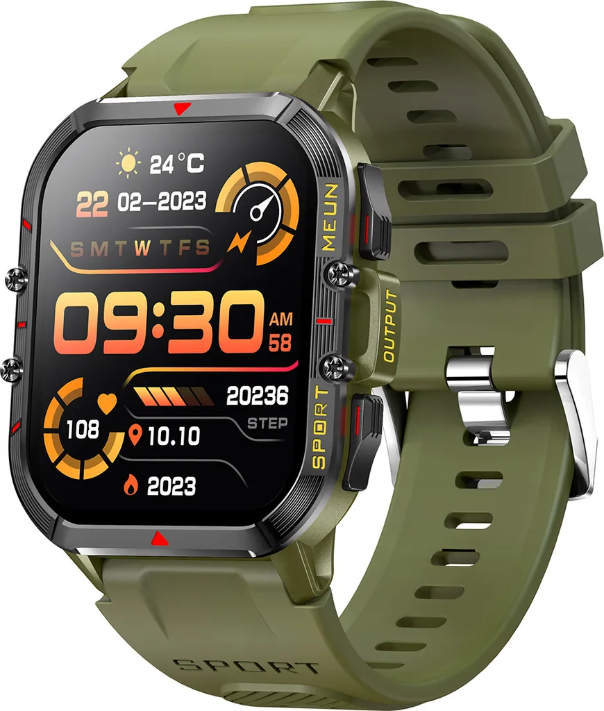 T21 Smartwatch 1.96 Pollici con Chiamate e Salute: Recensione e Prezzo