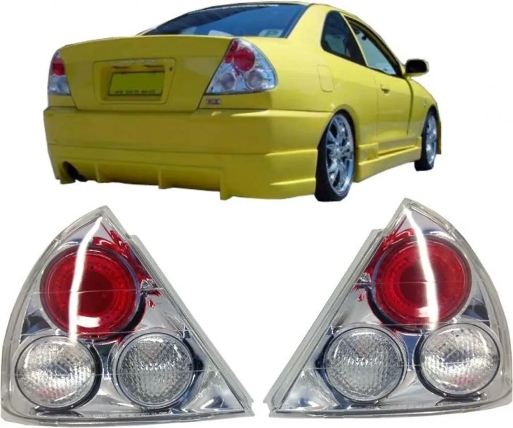 Éclairage arrière Mitsubishi Lancer 95-97 - Feux clairs de remplacement