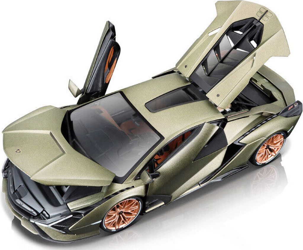 Lamborghini Sian FKP 37 1:18 BBURAGO Produktbild 8