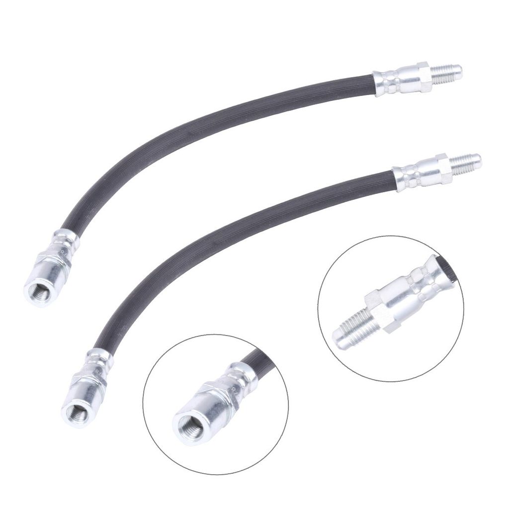 RIDEX 83B1145 Bremsschlauch Vorne Hinten für FIAT 124 Spider (124) 124 Coupe (124) 131 Limousine (131) 125 Limousine (125) 132 (132) 124 Limousine