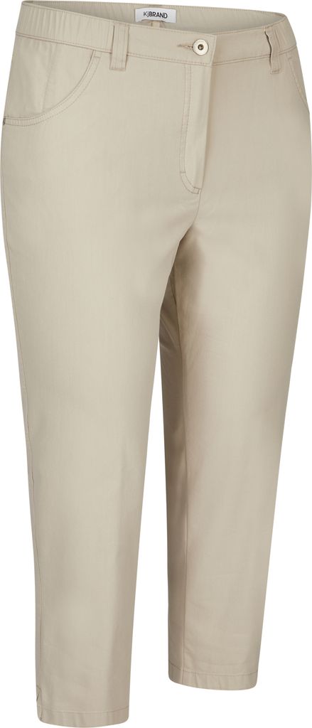 KjBRAND Da.-Hose Betty 7/8 016 beige 42