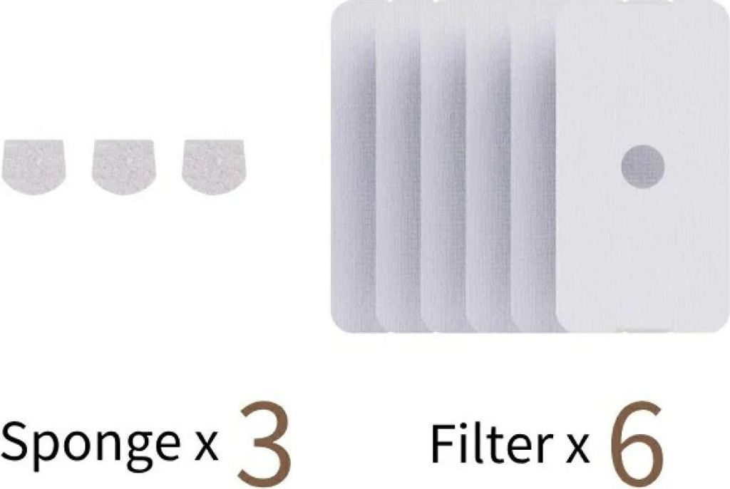 Filtro Enabot per abbeveratoio/erogatore per animali Immagine del prodotto 