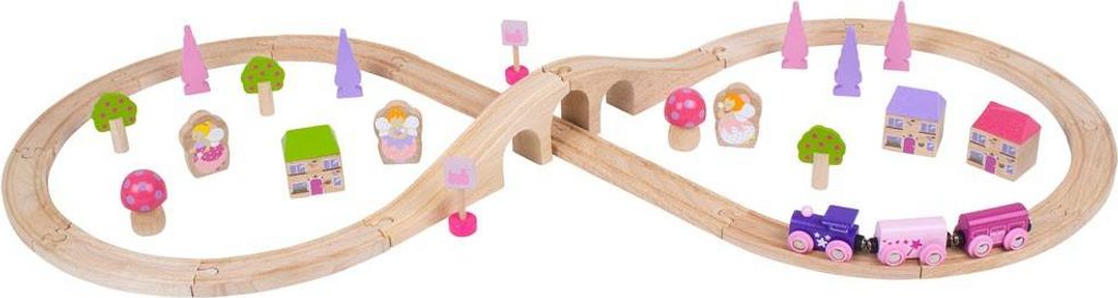 BigJigs Fairy Train - Des jouets parfaits pour le Image du produit 