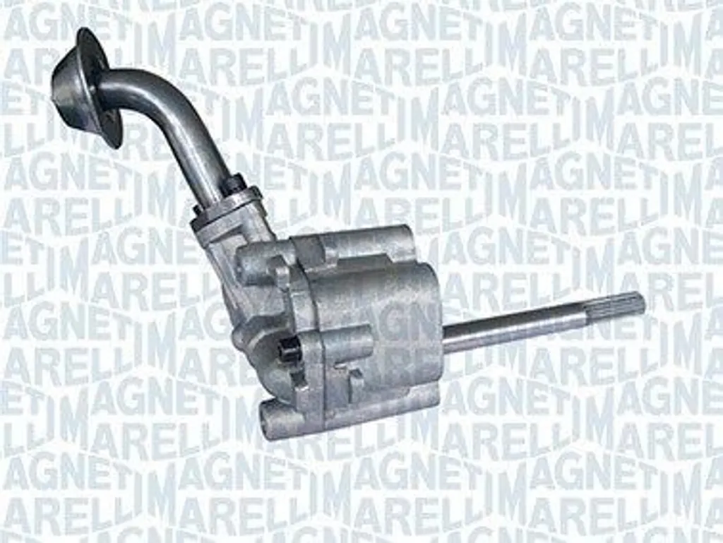 Réparer baisse de pression d'huile VW Golf III avec Pompe 351516000065