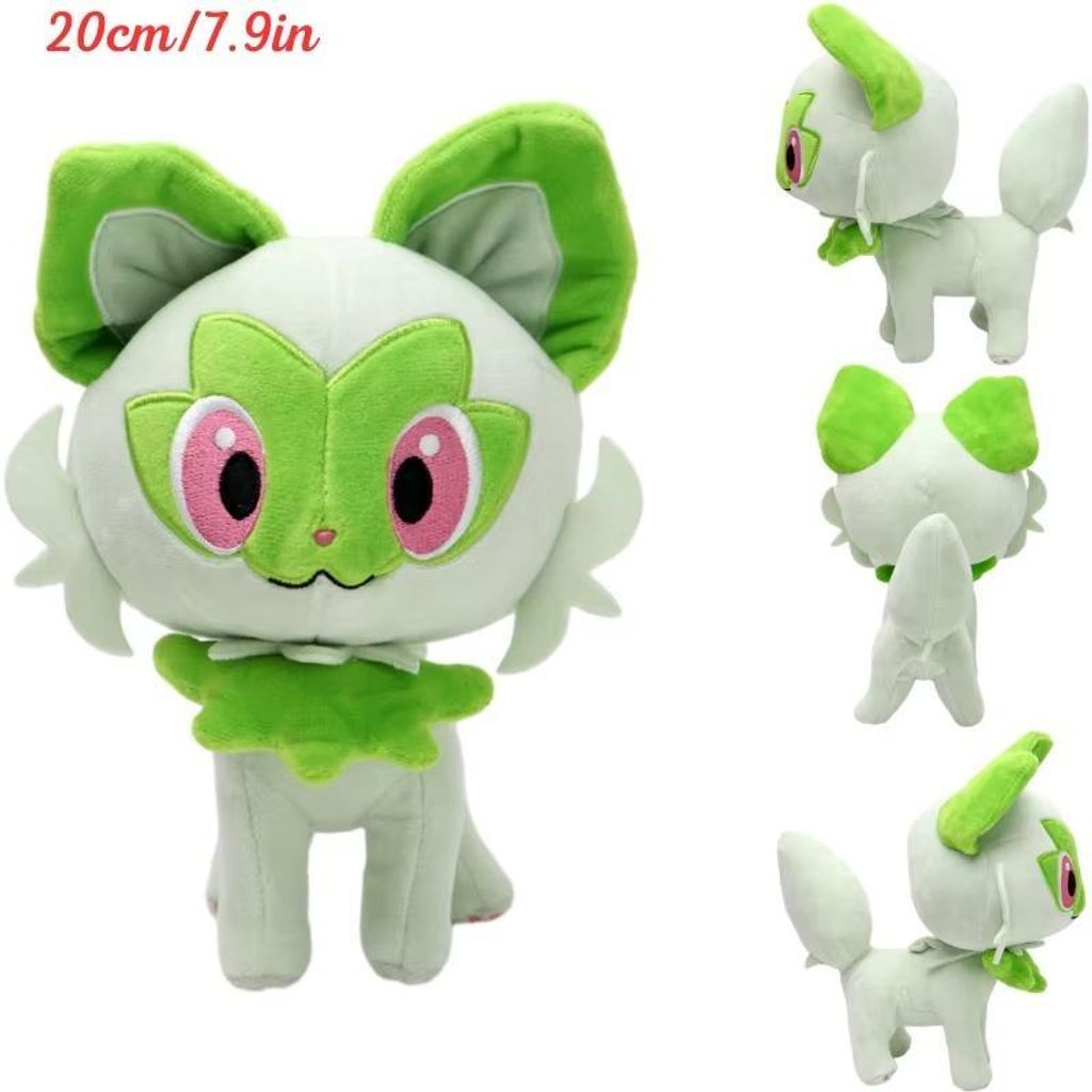 Felori Plüschtier 20 cm – Pokémon Kuscheltier weich & Produktbild 