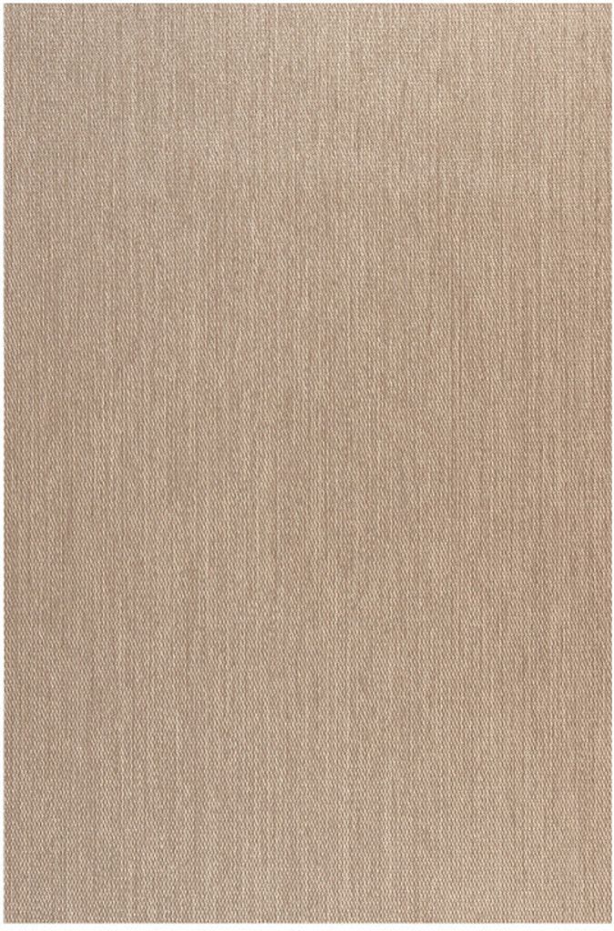 STORESDECO Vinylteppich Deblon- PVC-T eppich Braune Uni, 60 cm x 200 cm