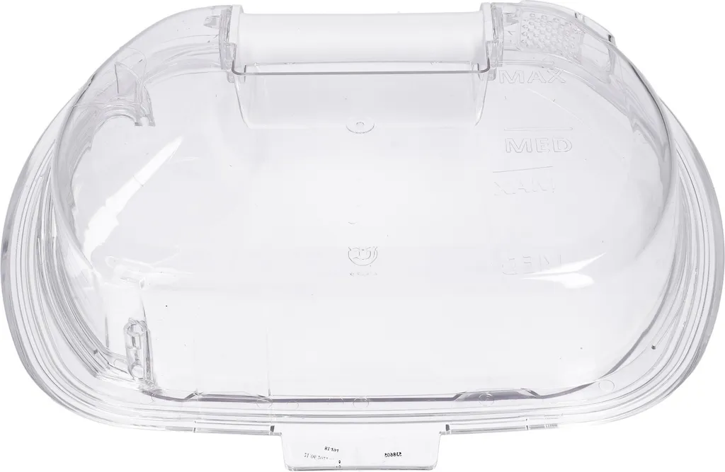 Bac récupérateur d'eau pour sèche-linge Candy 49125480 amovible transparent