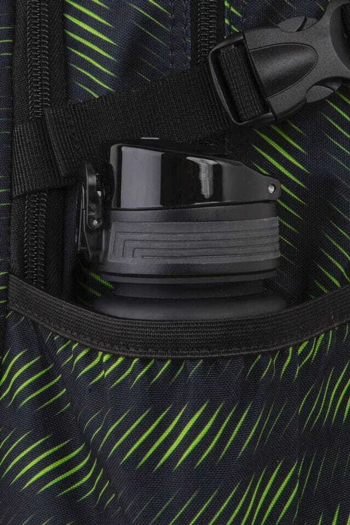 Sac à dos collège et lycée CoolPack Factor 18 Limeh - Idéal pour les cours - 7