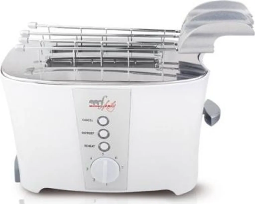 Tostapane Melchioni Tosto 600W Bianco - Ideale per Toast Farciti