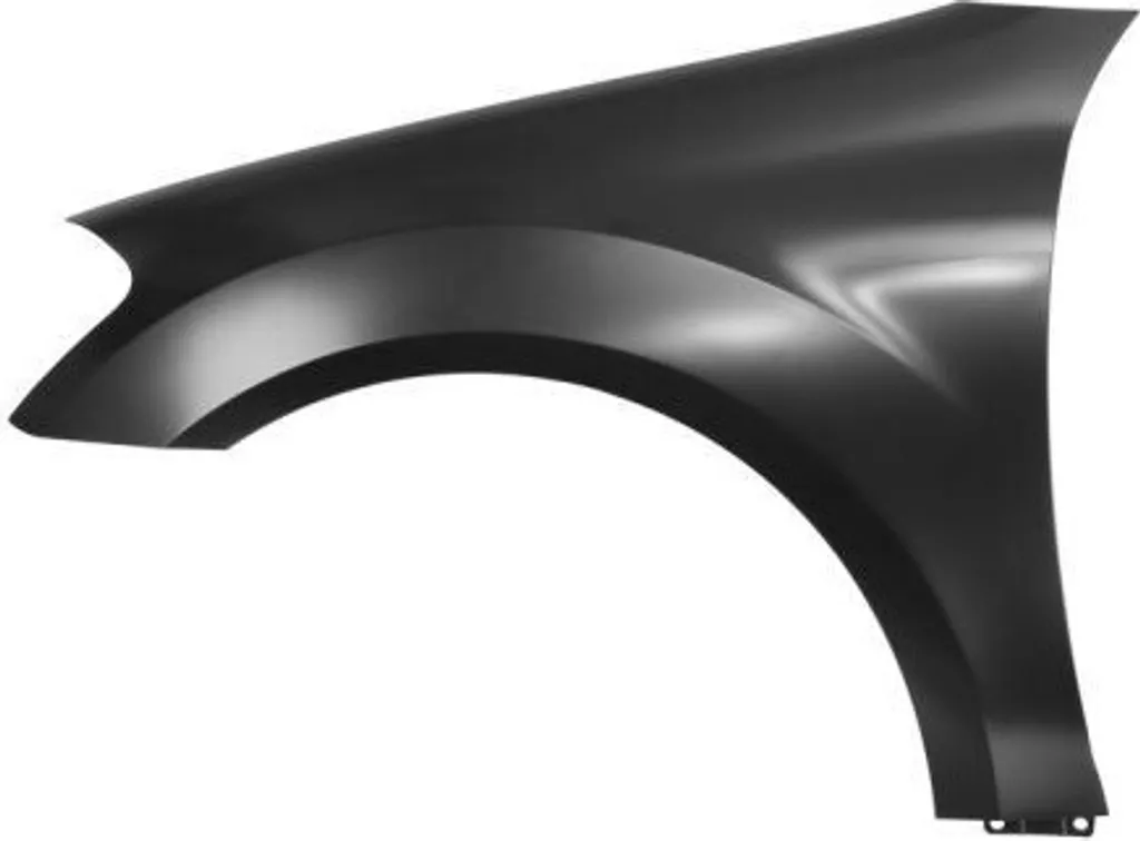 Aile avant gauche BLIC 6504-04-3538311P pour Classe M W164 OE 1648810101