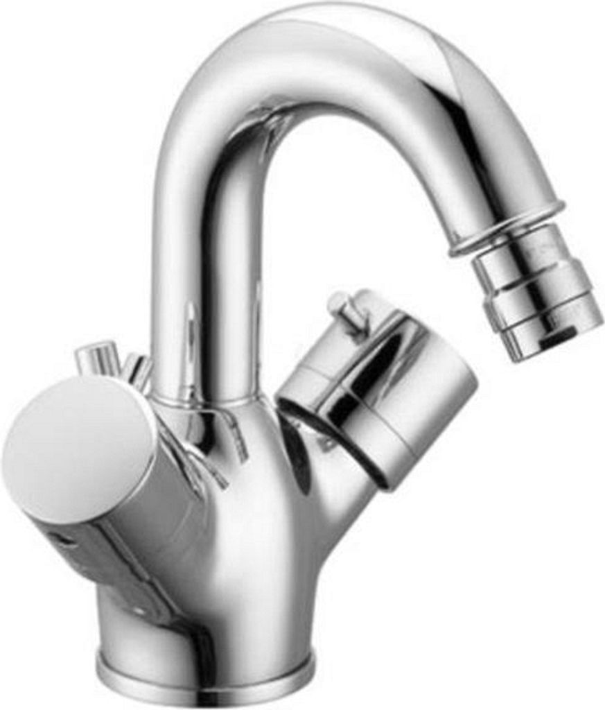 Bidet Armatur Zweigriff Misychrom 4650, 28362.001.C